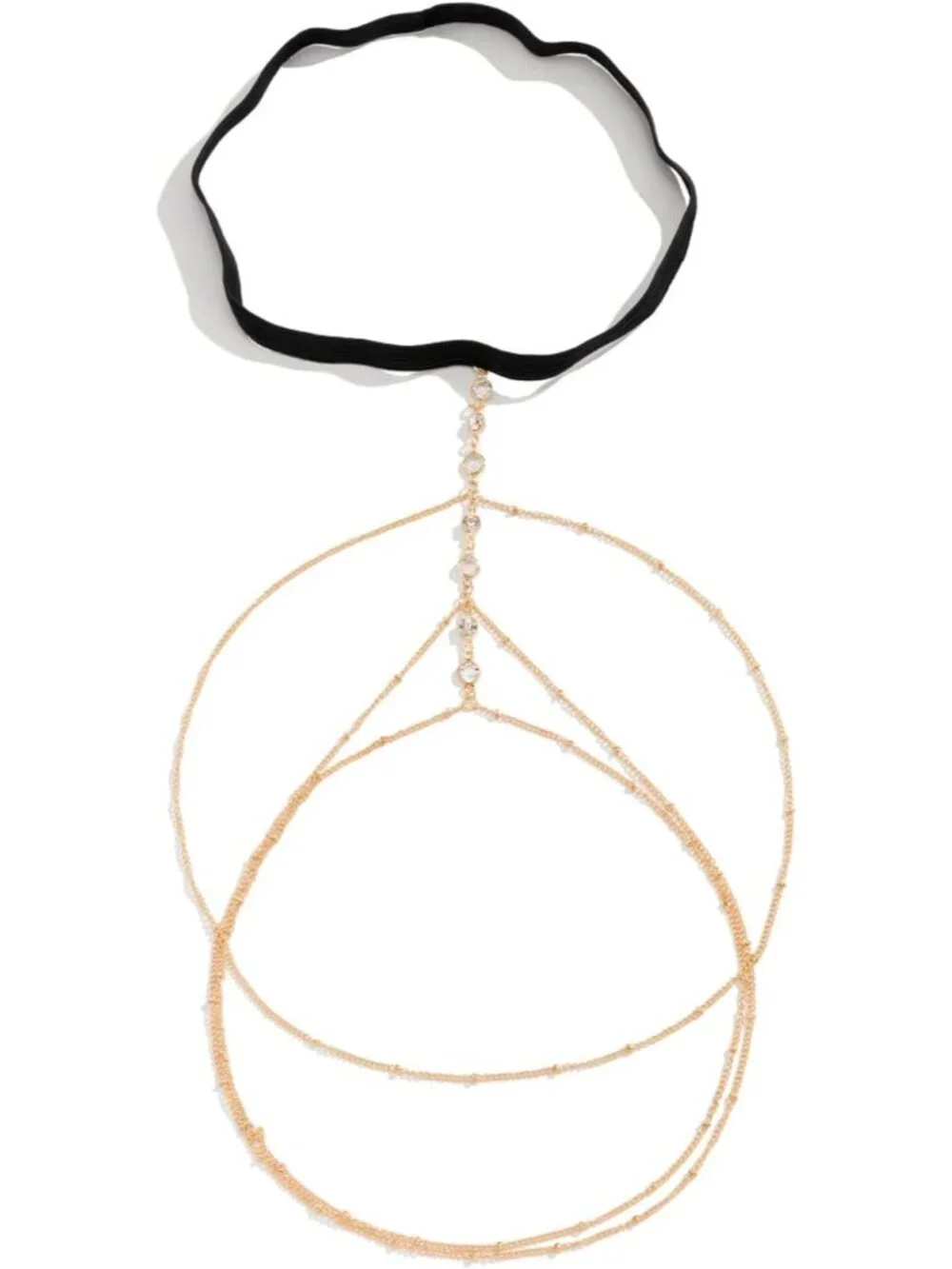 Sexy Beach Multi-layer Leg Chain Jewelry - Elasticity Thigh Leg Chain for Women